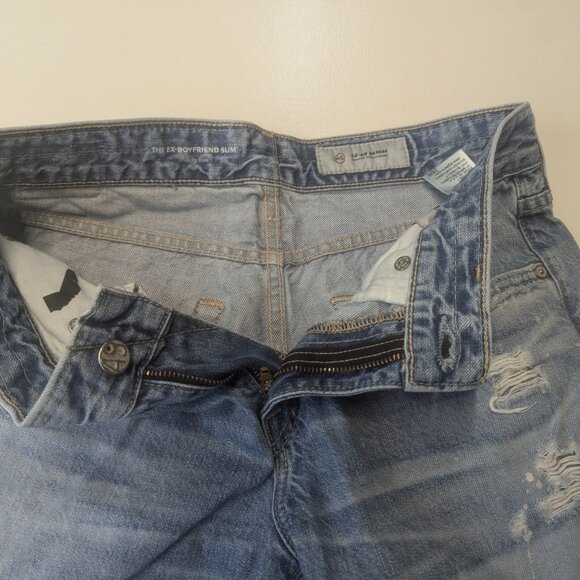 AG-ED Adriano Goldschmied The Ex-Boyfriend Slouchy Slim 26R - Picture 15 of 16